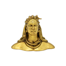  ADIYOGI BRASS IDOL 4.5"