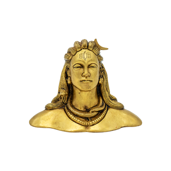 ADIYOGI BRASS IDOL 4.5"