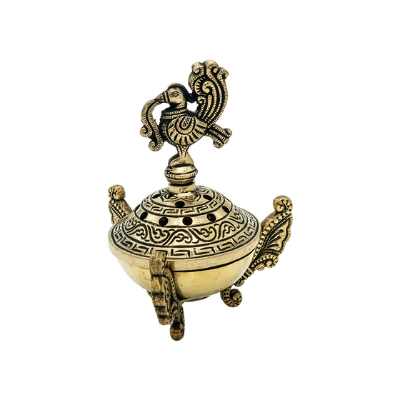 ANTIQUE BRASS DHOOP DANI