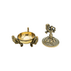 ANTIQUE BRASS DHOOP DANI