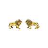 BRASS LION PAIR 3"