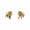 BRASS LION PAIR 3"