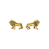 BRASS LION PAIR 3"