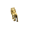 BRASS LION PAIR 3"