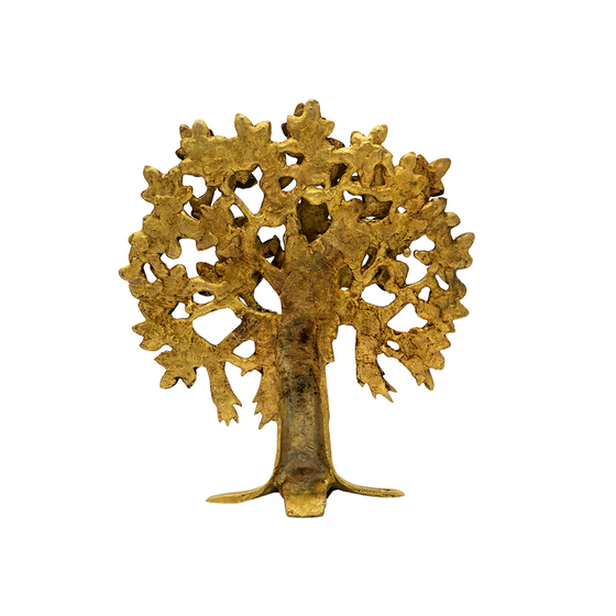 BRASS TREE 9"