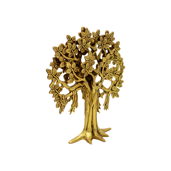 BRASS TREE 9"