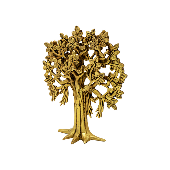 BRASS TREE 9"