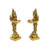 DEEP LAKSHMI LAMPS 6"