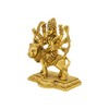 DURGA MATA BRASS IDOL 4"