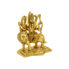 DURGA MATA BRASS IDOL 4"