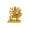 DURGA MATA BRASS IDOL 4"