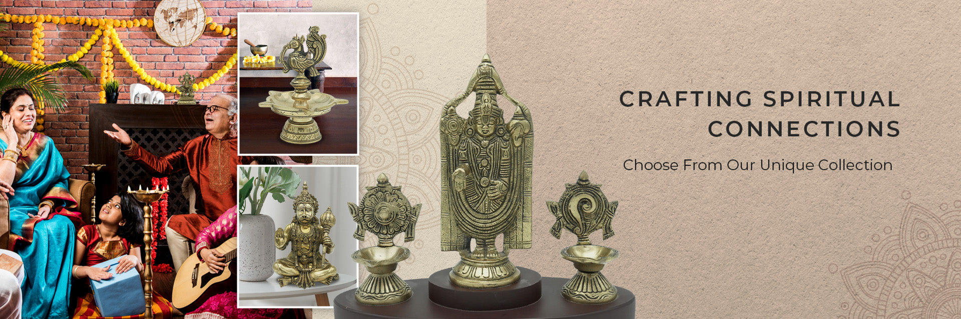 Seva Puja spiritual and handcrafted products