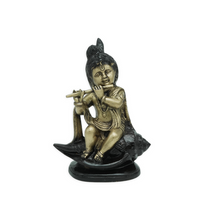  Krishna Sitting on Shankh