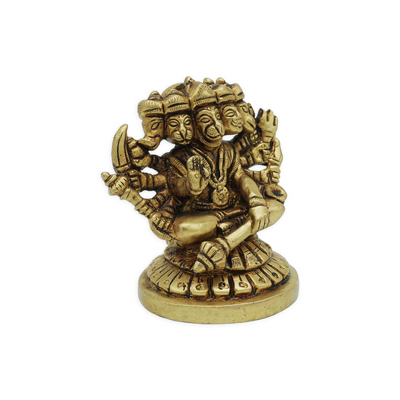 Panch Mukhi Hanuman Idol