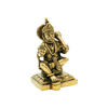 SITTING HANUMAN BRASS IDOL 4.5"