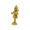 STANDING HANUMAN BRASS IDOL 5"