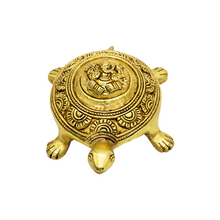  TURTLE WITH GANESHA ENGRAVED