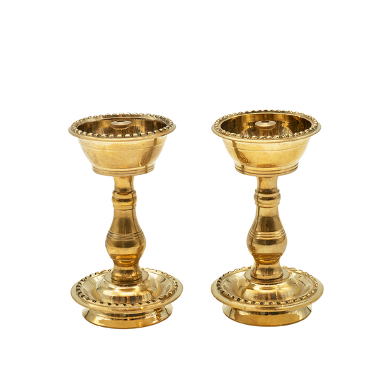 UDUPI NANDA BRASS LAMP 4"