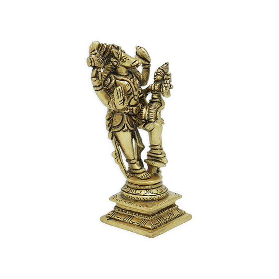 Varah Lakshmi Idol Super Fine Brass